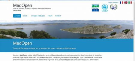 MedOpen ICZM Advanced in French launched this morning