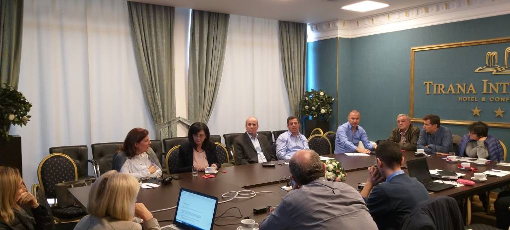 GEF Adriatic partners met in Tirana